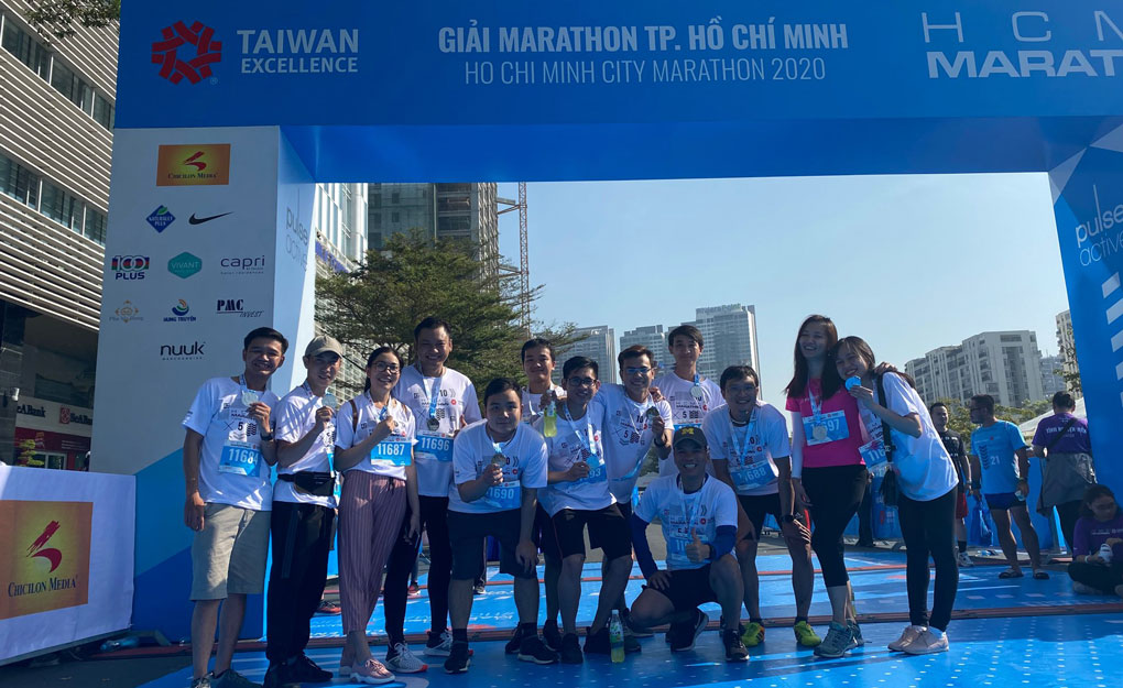 HCMC Marathon 2020: InnoTech không chỉ biết code